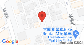 大圍村 地圖