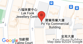 寶輝閣 地圖