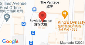 Bowie Mansion Map