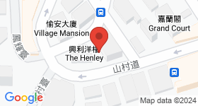 山村道17号 地图