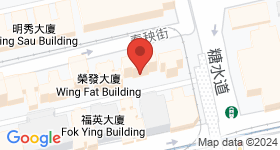 港逸軒 地圖