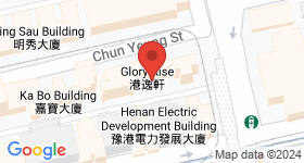 Glory Rise Map