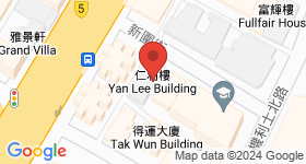 仁利樓 地圖