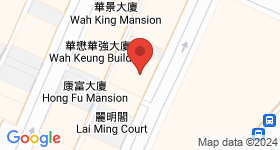 康寧花園 地圖
