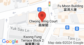 Cheong Wing Court Map