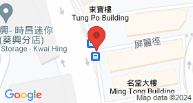 名賢大樓 地圖