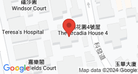 雅閣花園 獨立屋 地圖
