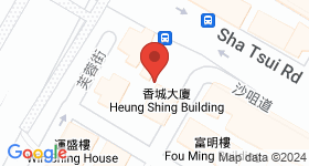 香城大厦 地图