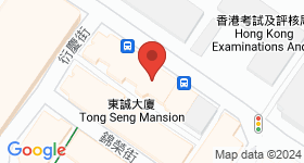 爵禄街32-42A号 地图