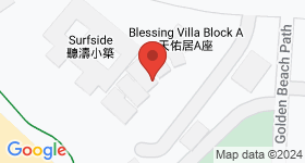 Blessing Villa Map