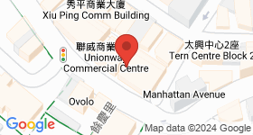 禧利大廈 地圖
