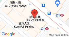 球安大廈 地圖