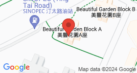 Beautiful Garden Map