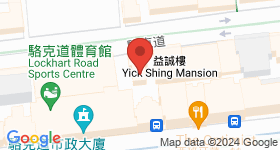 榮安大廈 地圖
