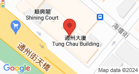 通州大廈 地圖