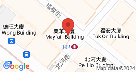 美華大廈 地圖