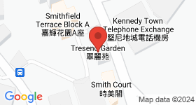 Tresend Garden Map