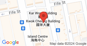 Kwok Cheung Building Map