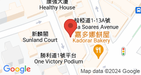 胜利道2号 地图