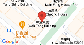 华登大厦 地图