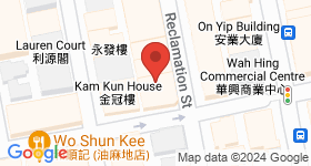 205 Reclamation Street Map