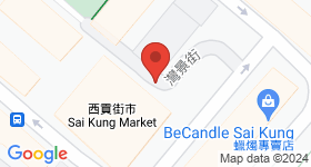 西貢市中心 地圖