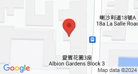 愛賓花園 地圖