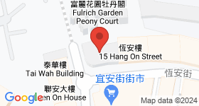 美興大廈 地圖