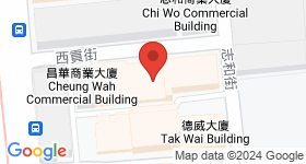 西貢街15A號 地圖