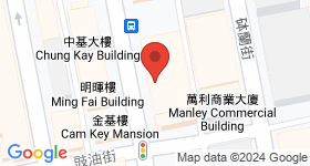 上海街498號 地圖