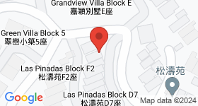 Las Pinadas Map