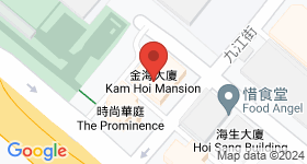 金海大厦 地图
