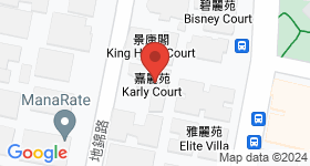 嘉麗苑 地圖