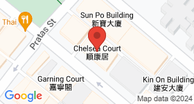 Chelsea Court Map