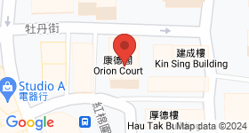 康德阁 地图
