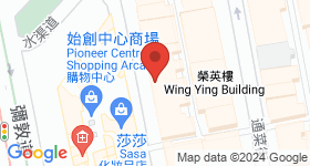 西洋菜南街236號 地圖