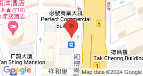 坚拿道西21号 地图