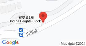 山頂道8號 地圖