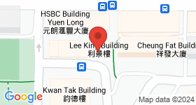Lee King Building Map