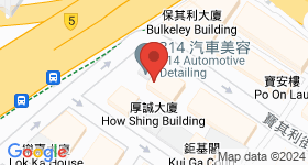 寶其利街68號 地圖