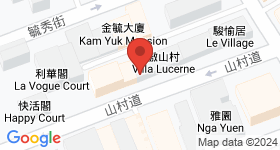 傲山村 地图