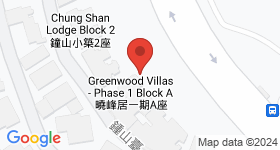 Greenwood Villas PHASE 1 Map