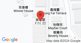 祟明閣 地圖