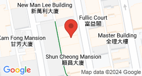 929 Canton Road Map