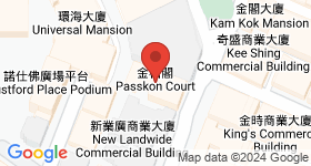 金柏阁 地图