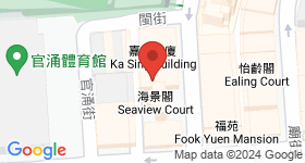 海景阁 地图