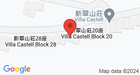 新翠山莊 地圖