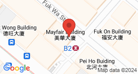 Mayfair Building Map