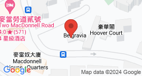 麥當勞道3號 地圖