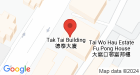 Tak Tai Building Map